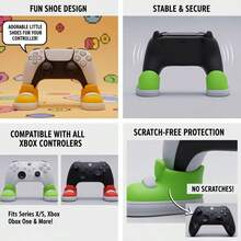BABY STORY New Creative Hot-Selling Fun Colorful Shoe-Shaped Game Controller Storage Stand, Shoe-Shaped Organizer Rack, Gift Decor For Game Enthusiasts - View 3