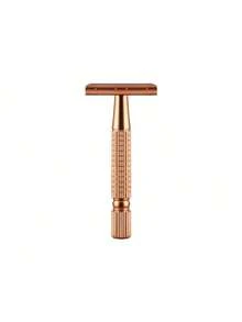 1pc/Classic Double Edge Safety Razor, Men's Shaving Razor And Women's Manual Hair Removal Razor (No Blades) - Safety Razor - View 11