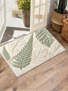 1 pieza Alfombra decorativa resistente a la suciedad con diseño floral europeo para entrada, vestíbulo, dormitorio, adecuada para fregadero, bañera y ducha, decoración del hogar para todas las estaciones y opción de vacaciones, alfombra de primavera, felpudo, alfombra pequeña, alfombra de bienvenida, alfombra, alfombra de piso, felpudo exterior, alfombra de cocina, decoración del hogar, alfombra de puerta principal, alfombra de área, alfombra exterior, decoración del hogar, alfombra de área - Multicolor - Ver 13