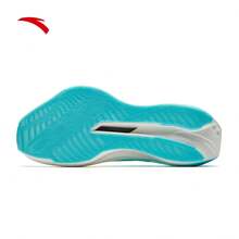 Anta C202 7th Generation Professional Racing Carbon Plate Running Shoes, Summer New Men's Marathon Competition Sports Shoes - White/Blue-4 - View 5