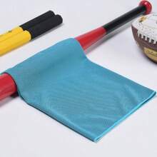 Sports Fitness Cooling Towel, Quick-Dry Microfiber Sweat-Absorbent Towel, Suitable For Running, Gym Workouts, Hiking And Outdoor Activities, Lightweight Breathable Design, Cool And Comfortable For Summer - Multicolor - View 5