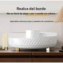 Cosmetic Storage Box - Beige - View 6