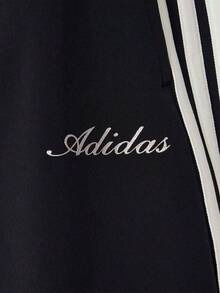 Adidas Celana Panjang Tenun Wanita DCE WV PARA PNT KX8931 - Hitam - View 4