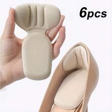 1/2/3 Pairs Anti-Friction Shoe Insoles, Adjustable To Half Size Smaller Than Normal, 2-In-1 High Heel Shoe Insoles - Multicolor - View 16