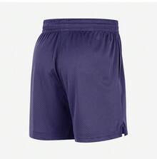 Nike Phoenix Suns Men's Lightweight Mesh Loose Casual Sports Shorts FB3748-566 - 紫色 - 查看 2
