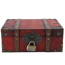Decorative Jewelry Chests & Boxes - 紅色的 - 查看 2