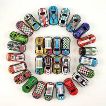 UINLE Baby 22/32/52pcs Children's Alloy Toy Cars - Storage Box Set, Friction-Powered Sliding Cars, Push-Pull Mini Racing Car Models, Kids Toy Cars, Boys Toy Cars, Desktop Racing Toys, Random Pattern Matching, Birthday Gifts, Holiday Gifts, Back To School Gifts For Boys And Girls - Multicolor - View 7
