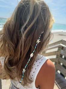 Blue and White