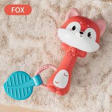 Infant Teething Rattle Toy, Glowing Musical Rhythm Stick Suitable For Newborns - Multicolor - View 12