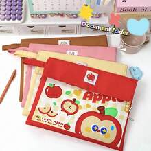 Kids File Jackets & File Pockets - Khaki - View 2