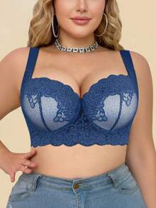 Blue and White