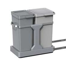 Countertop & Hanging Trash Cans - Gray - View 1