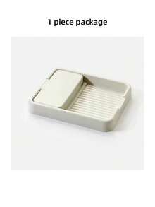 Kitchen Dishes Pot Holder Green White Portable Foldable Space-Saving Shelf Spoon Shovel Drain Plate Chopsticks Spatula Holder Kitchen Storage Storage Storage Clean Kitchen Necessary. - Green - View 14