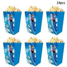 12/16/24pcs Princess Out Popcorn Box,Princess Theme Candy Boxes, Snacks Boxs,Gifts Treats Boxs,Princess Birthday Party Supplies,Princess Candy Boxes - Cartoon - View 6