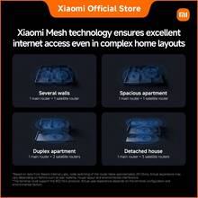 Xiaomi 2-Pack Mesh System BE3600 Pro WiFi 7 Router UK Version – Dual Band Wireless Mesh Network Kit With 2.5Gbps WAN/LAN Ports, NFC & Bluetooth Mesh Gateway, 3600Mbps Speed, App Control, WPA3 Encryption, Full Home Coverage - Gris Oscuro - Ver 10