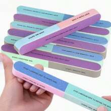 1 Set Professional Nail Polishing Tools And Nail Shaping Bands, Suitable For Home Nail Care And Salon Professional Shaping, Ideal Gift - A - View 3