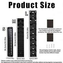 1pc Baseball Cap Storage Rack, Adhesive Wall-Mounted Hat Holder Can Hold 10 Caps, Multi-Layer Hat Display Organizer Suitable For Closet Door Cabinet, Strong Adhesive Hat Hanging Rack With Dual Installation Options Black - View 8