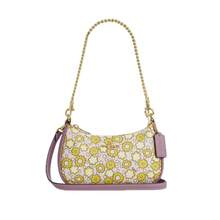 Coach Women's Teri Mini Crossbody Bag - 丁香多色 - 查看 7