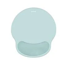 Juego de 3 en 1 de alfombrilla de ratón ergonómica con soporte de muñeca de espuma de memoria de gel, alfombrilla de ratón para juegos con soporte de brazo, accesorios de escritorio lindos para computadora y oficina - Multicolor - Ver 53