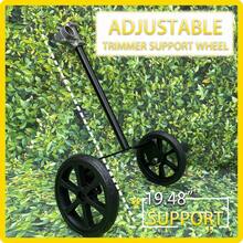 Adjustable Height String Trimmer Support Wheel With 26mm Handle Clamp 6 Wheels Walk Behind String Trimmer Auxiliary Attachment - C - View 4
