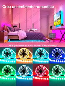 ONEEKA LED Strip Lights - Multicolor - View 3