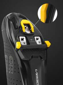 TOSUOD Bicycle Cleats Road Bike Lock Shoes SPD Universal Cycling Shoe Cleats Bicycle Pedal Accessories - Multicolor - View 2