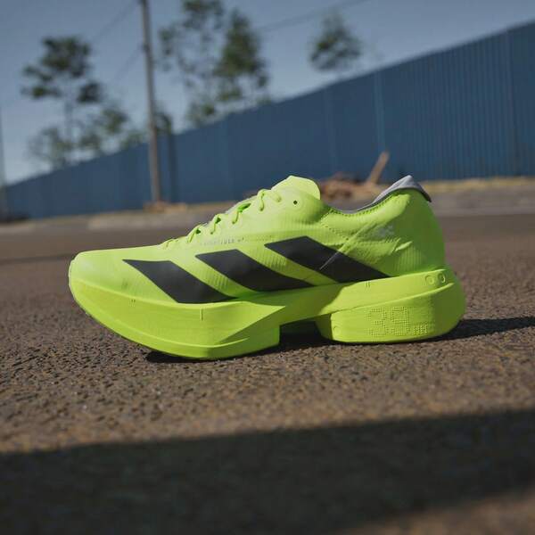 Adidas ADIZERO ADIOS PRO 4 Ultralight Breathable Moisture-Wicking Cushioned Professional Racing Marathon Carbon Fiber Running Shoes JR6364