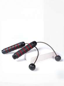 2pcs Weighted Cordless Jump Rope - Adjustable Length Jump Rope/Cordless Jump Rope, Designed For Beach Body Sculpting - Indoor Jump Rope - Multicolor - View 7