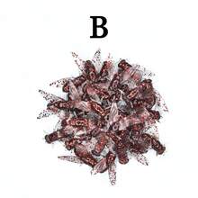 50pcs Realistic Fly Shaped Soft Fishing Lures, Slow Sinking Lure For Boat And Shore Fishing - Multicolor - View 7