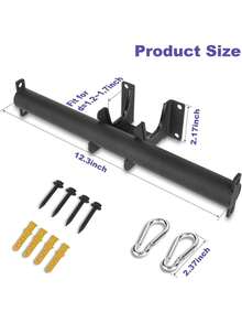 Backpack Blower Wall Hanger,Heavy Duty Wall Mounted Backpack Blower Rack,Backpack Leaf Blower Hanger For Backpack Leaf Blowers,Garden Sprayers,Chainsaws,45757492 - Multicolor - View 2