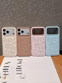 時尚白色豹紋手機殼 適用於 iPhone 18 Pro Max/18 Pro/18/17 Pro Max/17 Pro/17 Air/17/16/16 Pro Max/16 Plus/16 Pro/16E/15/15 Pro Max/15 Pro/15 Plus/11/12/13/14 Pro Max/12 Pro/12 Pro Max/13 Pro/13 Pro Max/14 Pro/14 Pro Max 軟殼 - [白色]豹紋 - 查看 10