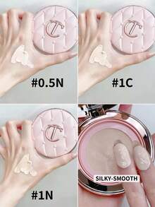 Charlotte Tilbury PILLOW TALK 煥采氣墊底妝 -0.5N FAIR/CLAIR-淨重 12ge 0.42 Oz. - 0.5N FAIR/CLAIR - 查看 8