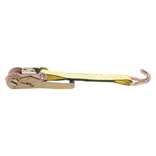Futchoy 4 PACK Tie Down Straps Ratchet Double J Hook Heavy Duty 11000 Lbs 2''x 27ft - one-size - View 3