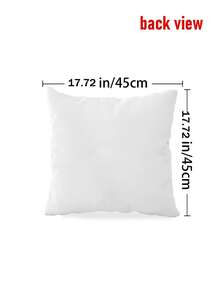 2D Plano 4 Peças Capas de Almofada Floral Lavanda Borboleta Violeta Creme Rústico Decorativo Impressão Unilateral para Sala de Estar Quarto Sofá Cama Decoração Sem Enchimento de Almofada - Lavanda - Visão 3