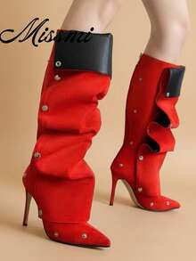 Red Suede