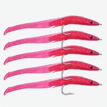 Fishing Soft Baits Multi-Color Options, Multi-Piece Set Lure Fishing Bait, Realistic Loach Shape And Swimming Action, Slow Sinking, Suitable For Boat And Shore Fishing - Multicolor - View 7
