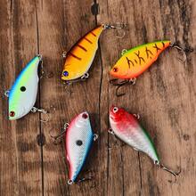 Umpan Ikan Buatan Plastik VIB 55mm 7.5g - MultiWarna - View 3