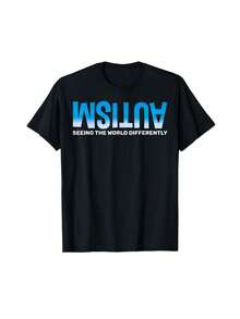 Men T-Shirts - Hitam - View 2