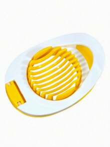 Egg Slicer, Multi-Function Egg Slicer, Kitchen Accessories, Fruit Salad Slicer, Kitchen Gadget, Egg Slicing Tool, Creative Kitchen Tool; Suitable For Slicing Hard-Boiled Eggs, Strawberries, Ham, Fruits And More - Multicolor - View 5