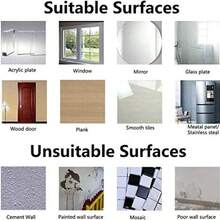 Reusable Transparent Seamless Heavy Duty Adhesive Wall Hooks For Kitchen Bathroom Office Window - Multicolor - View 10