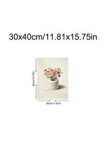 1pc Funny Mouse Holding Toilet Paper Art Print, Toilet Paper Flowers Print, Festival Gift, Suitable For Bedroom,Living Room, Bathroom,Wall Arts,Wall Decor,Home Decor,Room Decor, Canvas Wall Art, Posters, Wall Art With Frame, Optional Frame ﻿ ﻿ - 1PCS - View 15