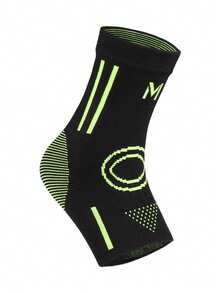 1pc Unisex Compression Breathable Sports Ankle Support Basketball Badminton Running Training Anti-Sprain Joint Fixation Protective Gear - Multicolor - View 8