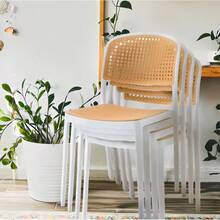 Dining Chairs - Camel - View 4