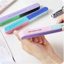 1 Set Professional Nail Polishing Tools And Nail Shaping Bands, Suitable For Home Nail Care And Salon Professional Shaping, Ideal Gift - A - View 6