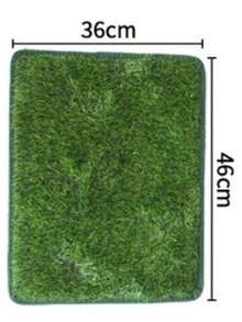 1pc Washable Dog Grass Pad - Reusable, Pet Training Artificial Turf With Non-Slip Backing. Easy To Clean Pee Pad, Suitable For Indoor/Outdoor. - Multiple Styles - View 7