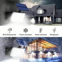 Solar Lights Outdoor Waterproof, 3000 LM 234 LED Motion Sensor Outdoor Lights, Solar Powered Security Flood Light Motion Detected Spotlight For Patio Garage Yard Entryways - 1PC - View 9