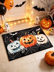 Area Rugs & Sets - Pumpkin Spider Web - View 5
