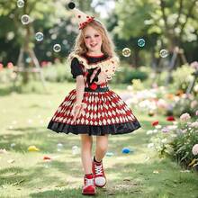 Teen Girls Costumes - Red - View 4