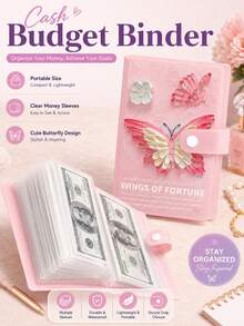 1pc A5 100-Grid Savings Challenge Book, Simple & Fun $5,050 Savings Challenge Notebook, Pink, School Supplies, Office Supplies, School Use - Savings Book - View 4