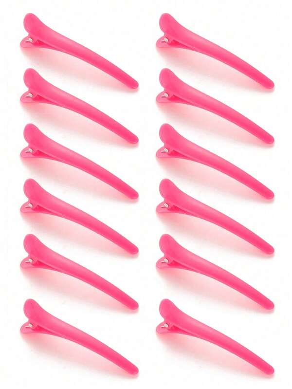 24/12/6/1 Large Women's Hair Clips Crocodile Clips Suitable For Daily Wear Side Braiding/Bangs Fixing Casual Hair Accessories Headwear Summer Vacation Travel Holiday Party Use